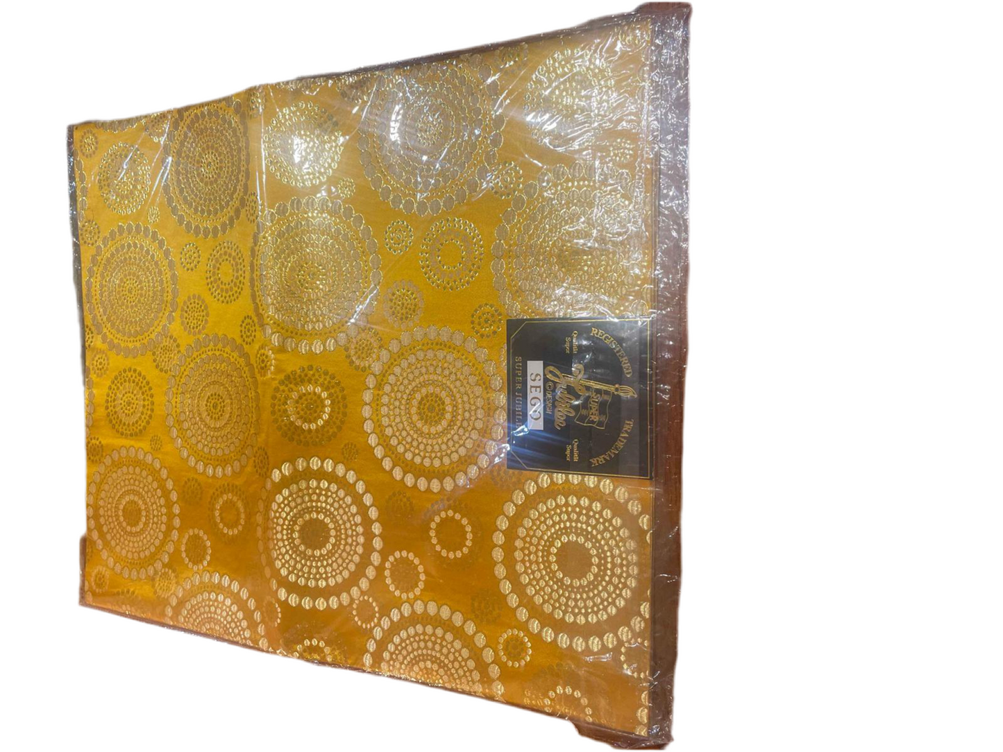Nigerian Sego Gele Elegant Head Tie Fabric for Women