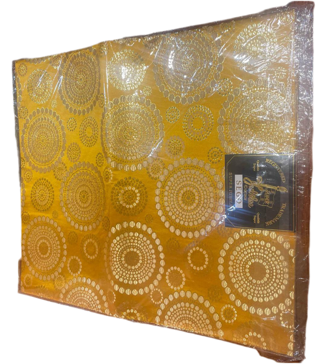Nigerian Sego Gele Elegant Head Tie Fabric for Women