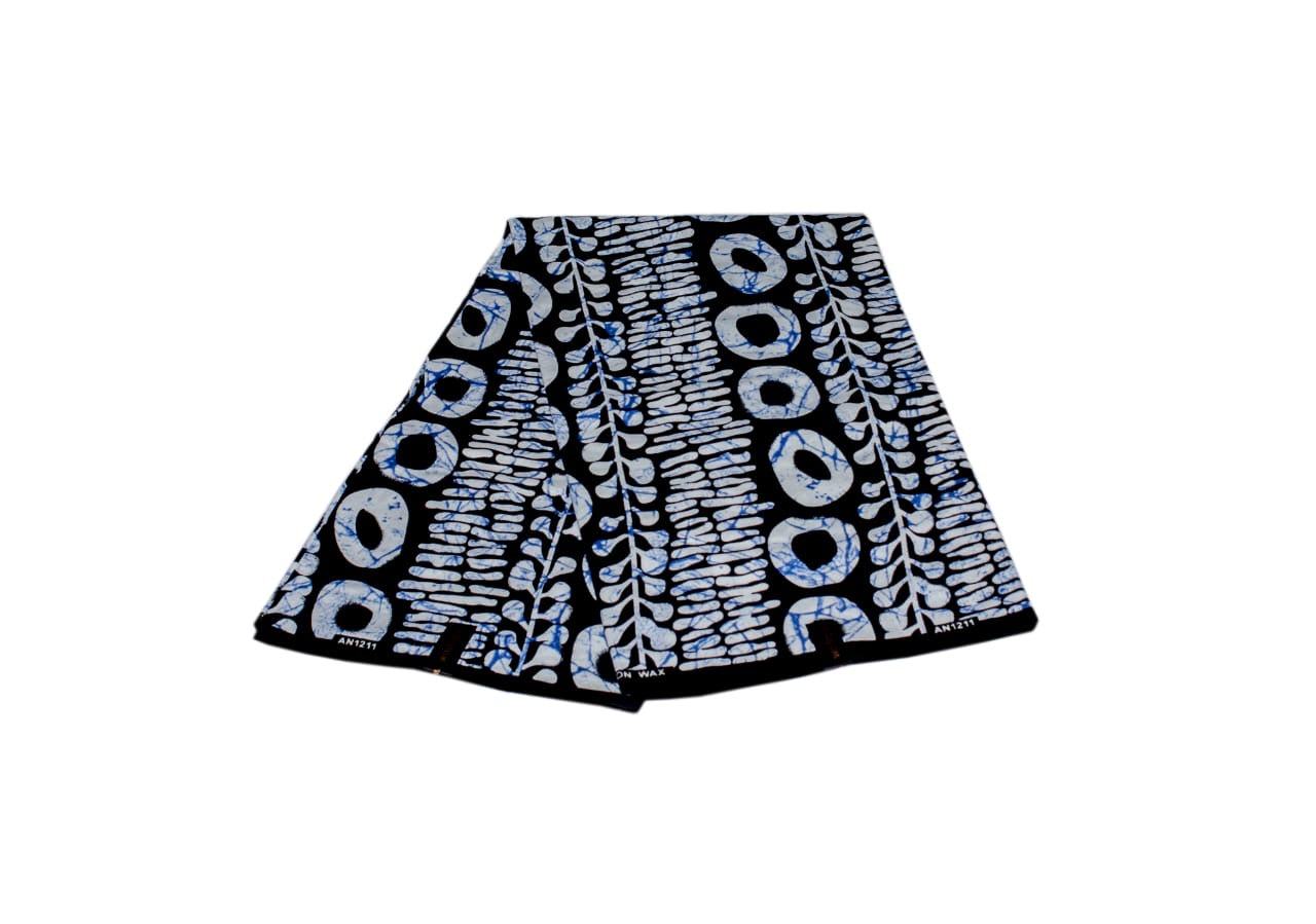 5 Yards/Piece African 100% Cotton Ankara Fabric, Nigerian Wax Print Fabric, Suitable for Wedding/Daily Wear/Party