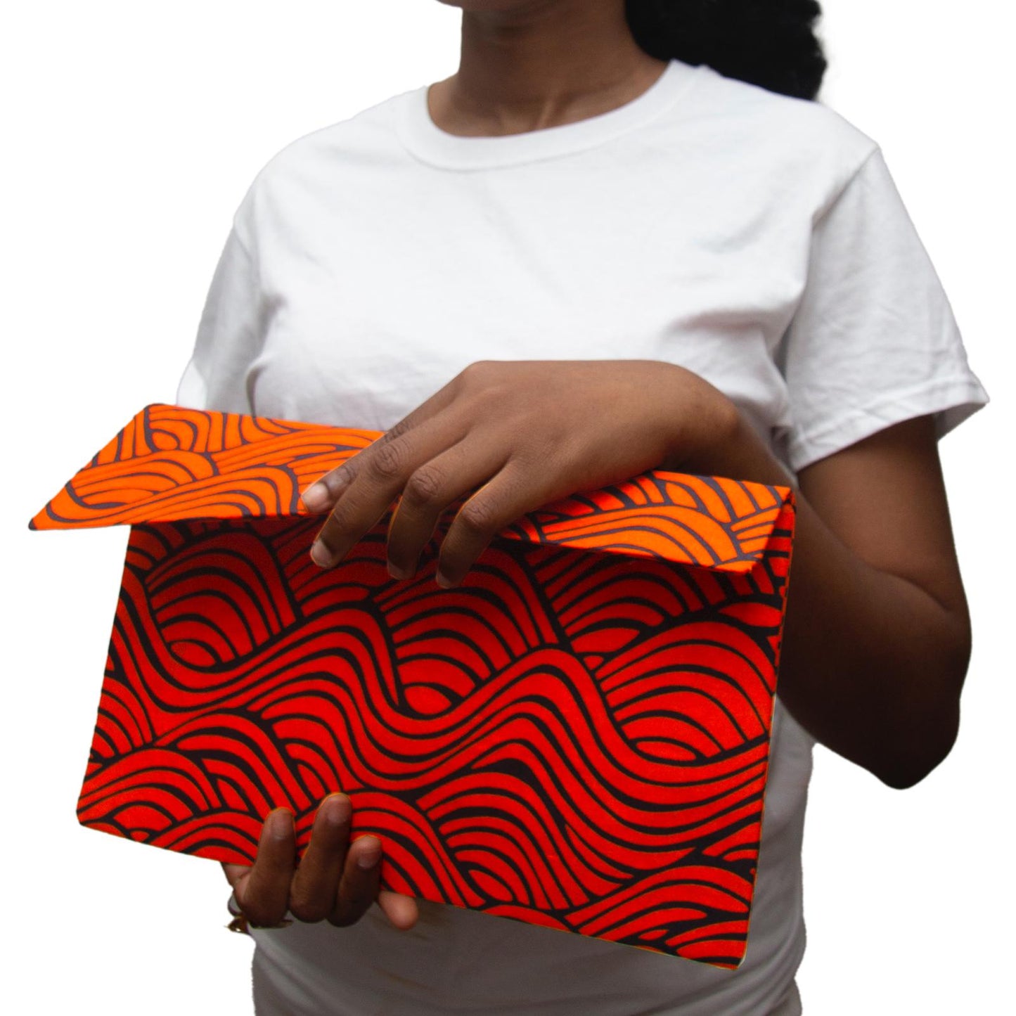 Ankara Clutch Purse
