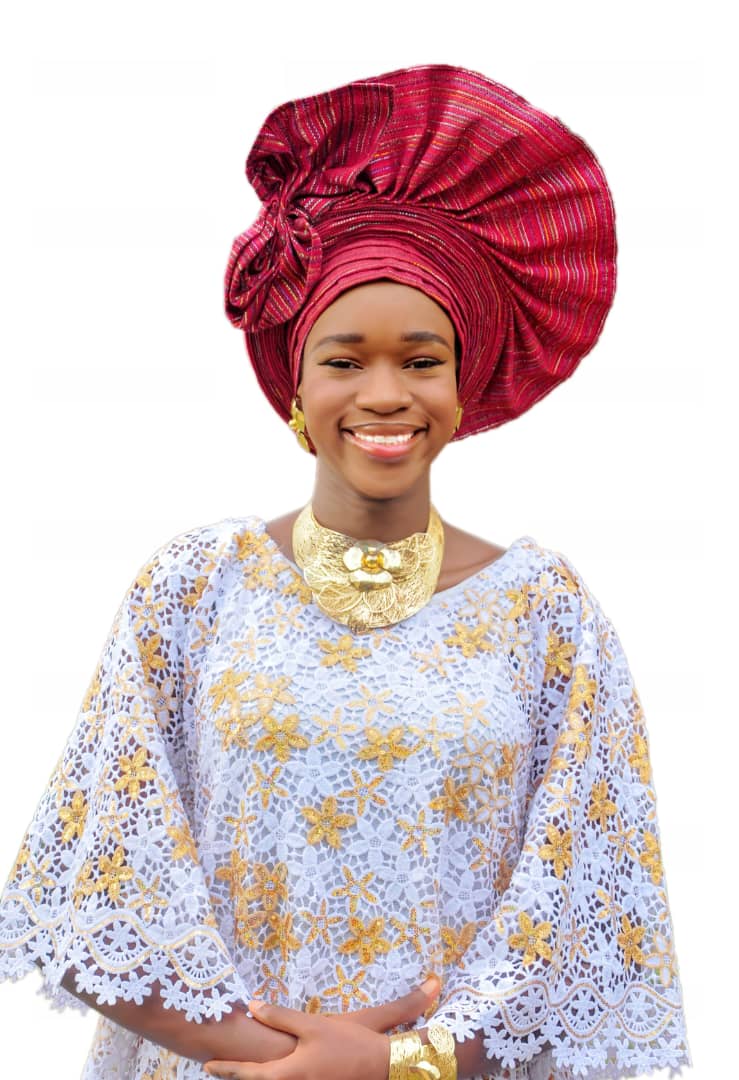 Auto Gele - Pre-Tied Nigerian Headwrap for Women | Ready to Wear African Head Tie for Weddings, Parties & Cultural Events