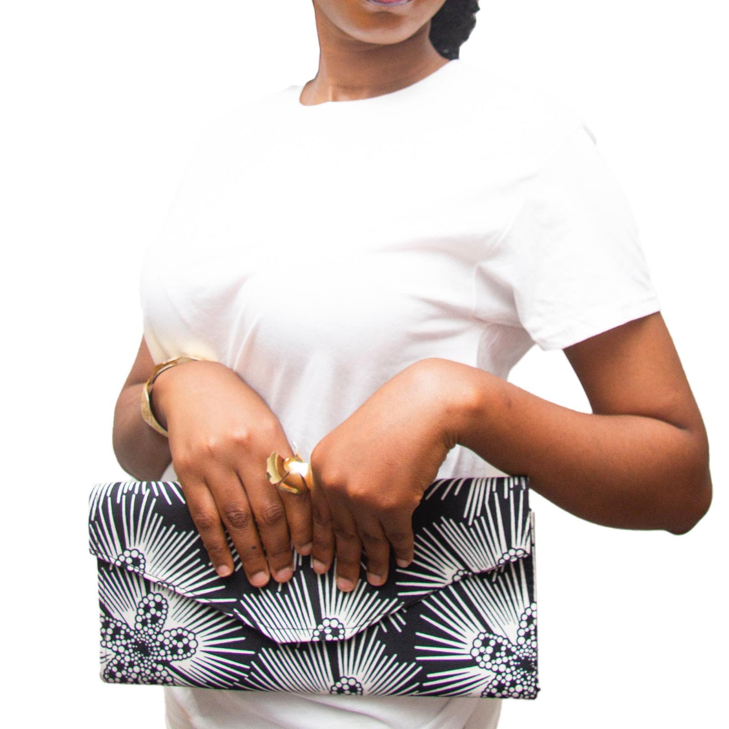 Ankara Clutch Purse