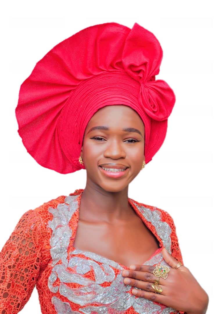 Auto Gele - Pre-Tied Nigerian Headwrap for Women | Ready to Wear African Head Tie for Weddings, Parties & Cultural Events