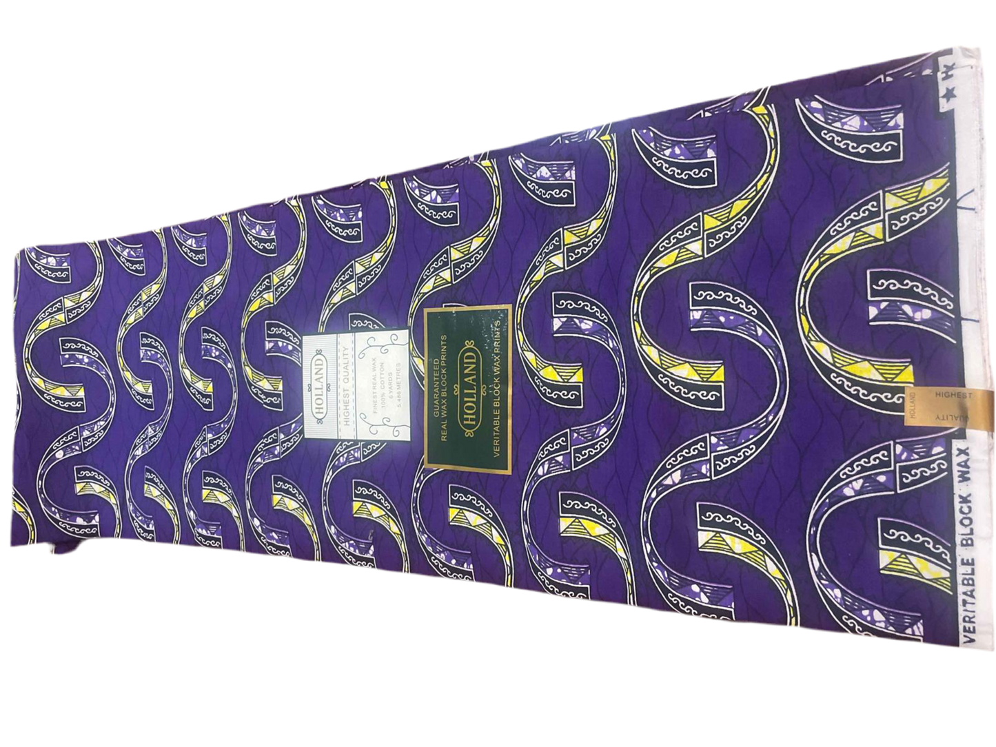 Nigeria Ankara Cotton Fabric