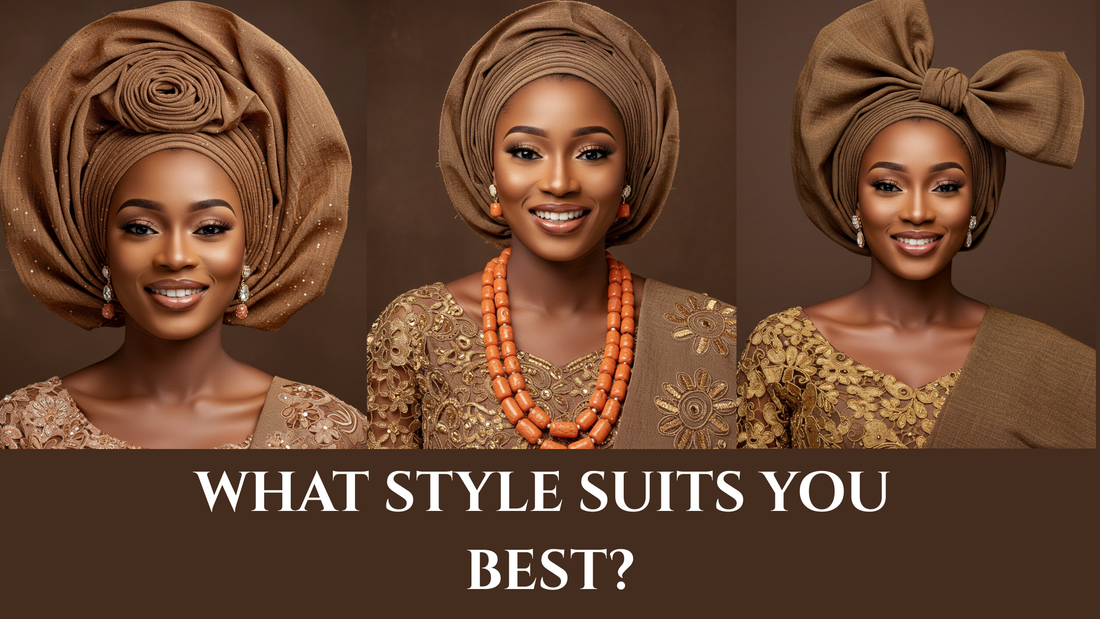 Fan, Rose, or Bow Auto Gele: Which Style Matches Your Moment?
