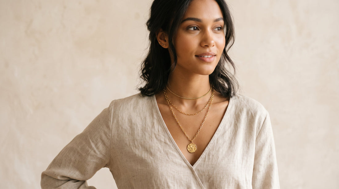 How to Layer Necklaces Without Looking Like You Tried Too Hard