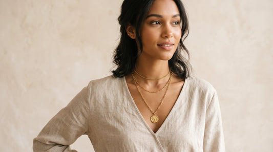 How to Layer Necklaces Without Looking Like You Tried Too Hard