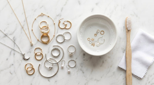 How to Clean Your Jewelry at Home and Keep It Shining