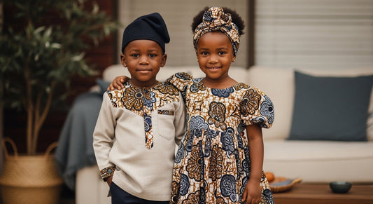 Sharing Our Heritage to our Kids Through Style