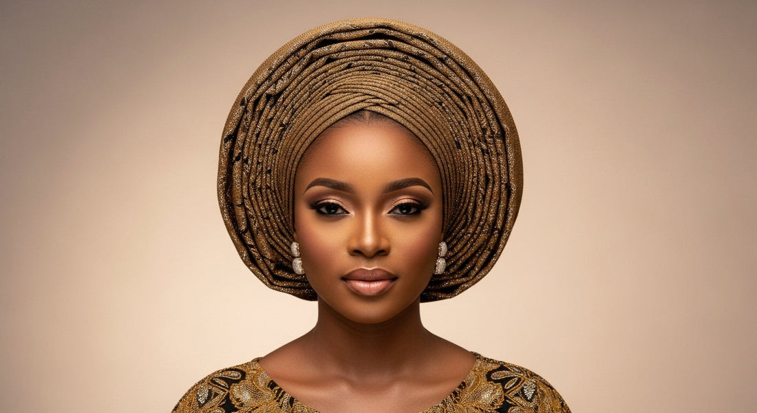 The Evolution of the Crown: From Manual Artistry to the Auto Gele