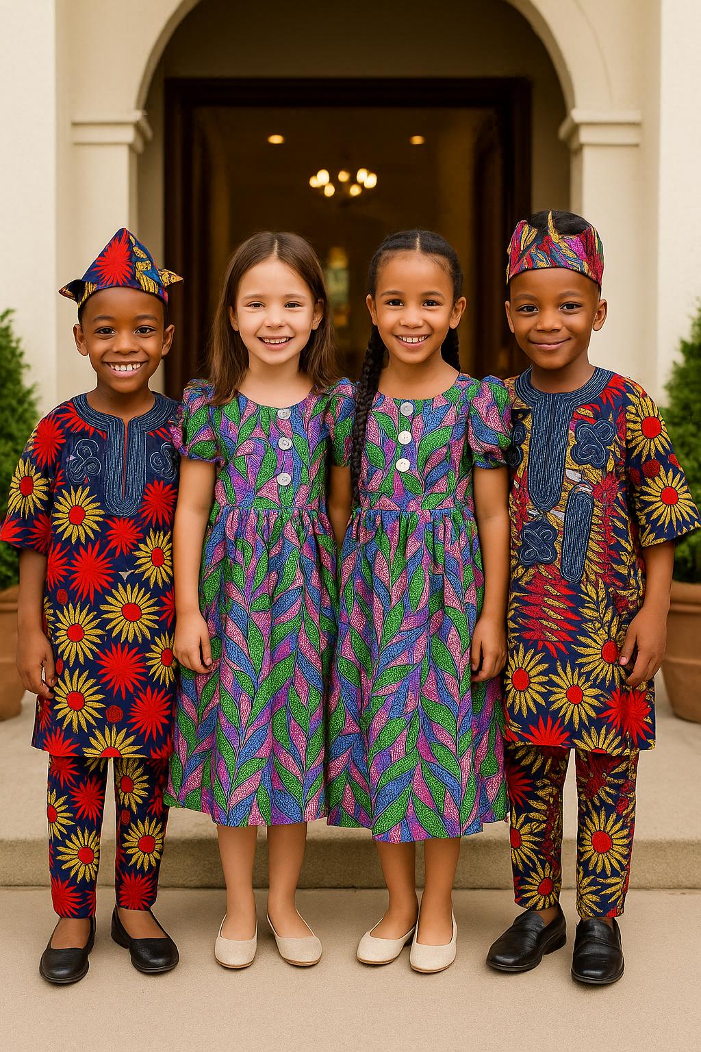 ANKARA KIDS COLLECTION