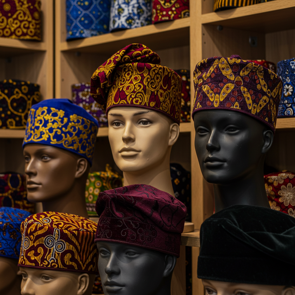 Fila: Aso Oke and Velvet