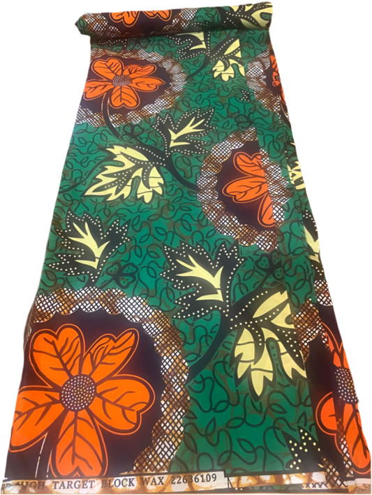 Nigeria Ankara Cotton Fabric