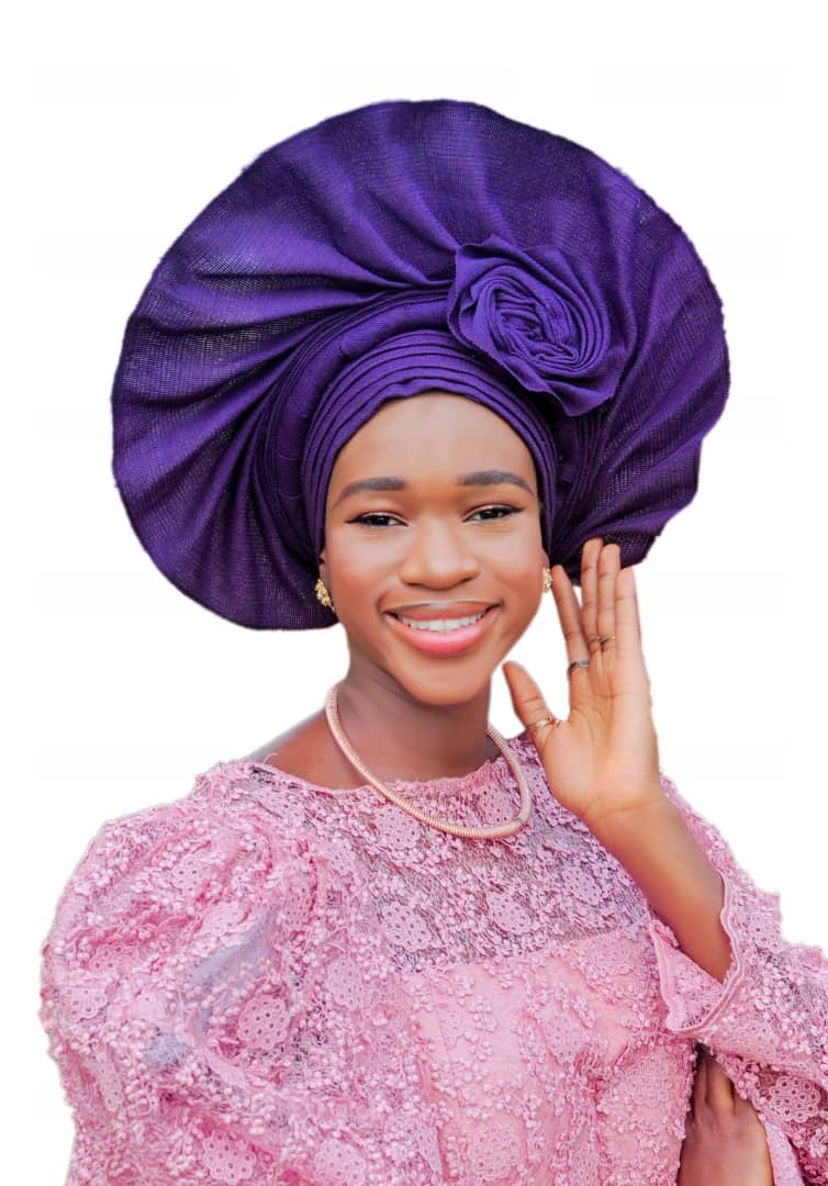 Auto Gele - Pre-Tied Nigerian Headwrap for Women | Ready to Wear AdjustableAfrican Head Tie for Weddings, Daily wear, Parties & Other Events