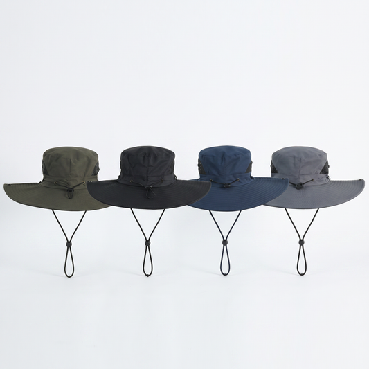 Adjustable Outdoor Hiking Bucket Hats
