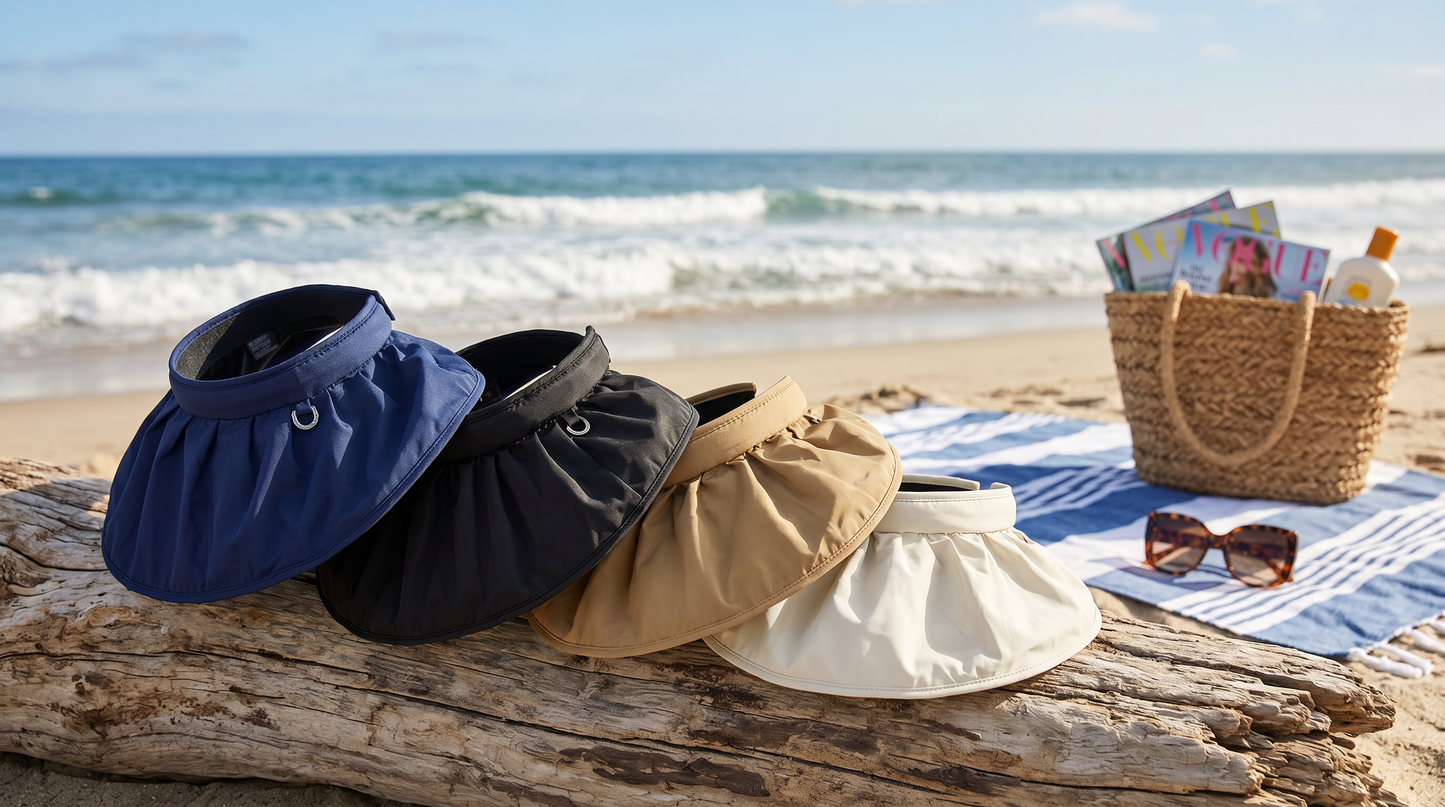 Wide Brim Sun Visor Hats