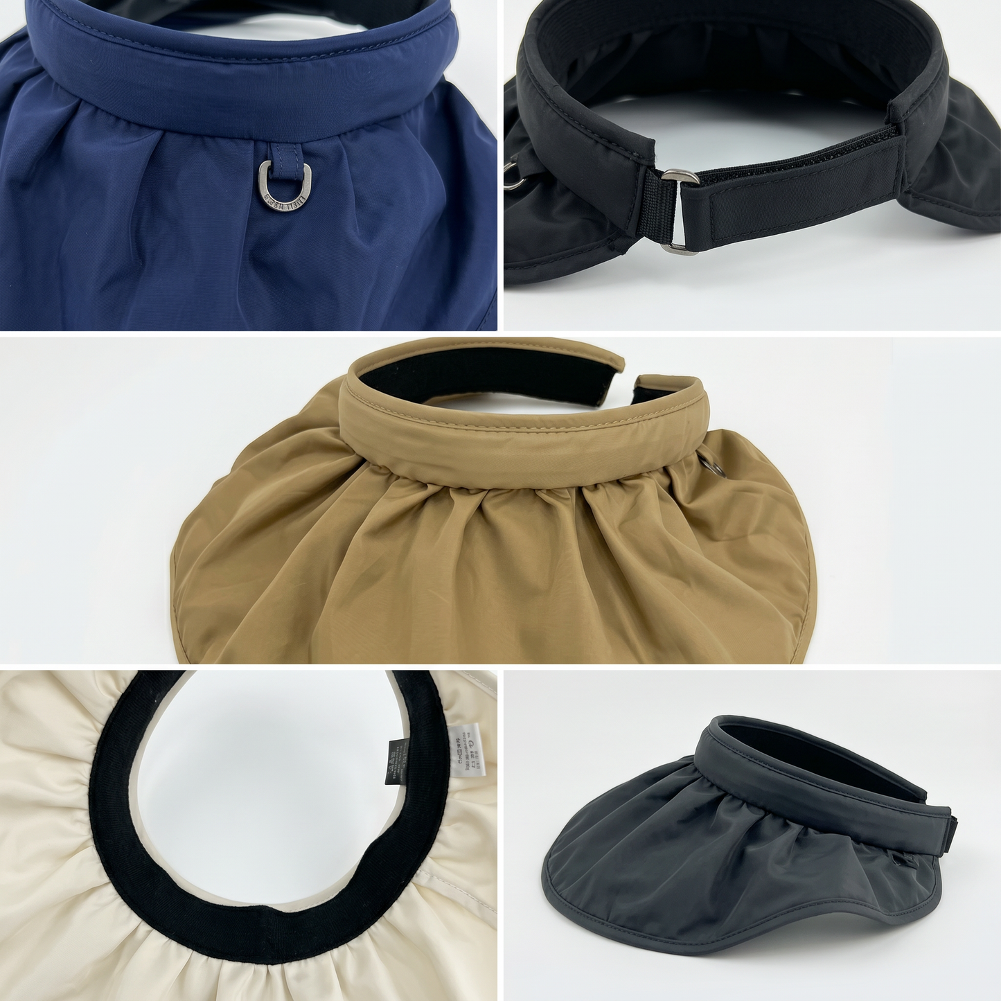 Wide Brim Sun Visor Hats