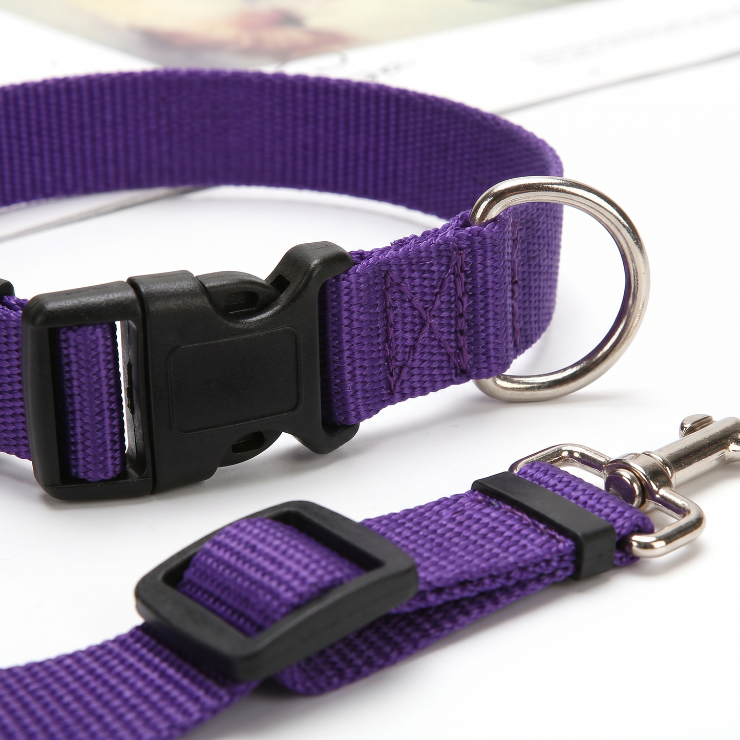 Adjustable  Pet Safety Car Seat Belt