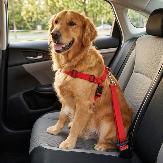 Adjustable  Pet Safety Car Seat Belt