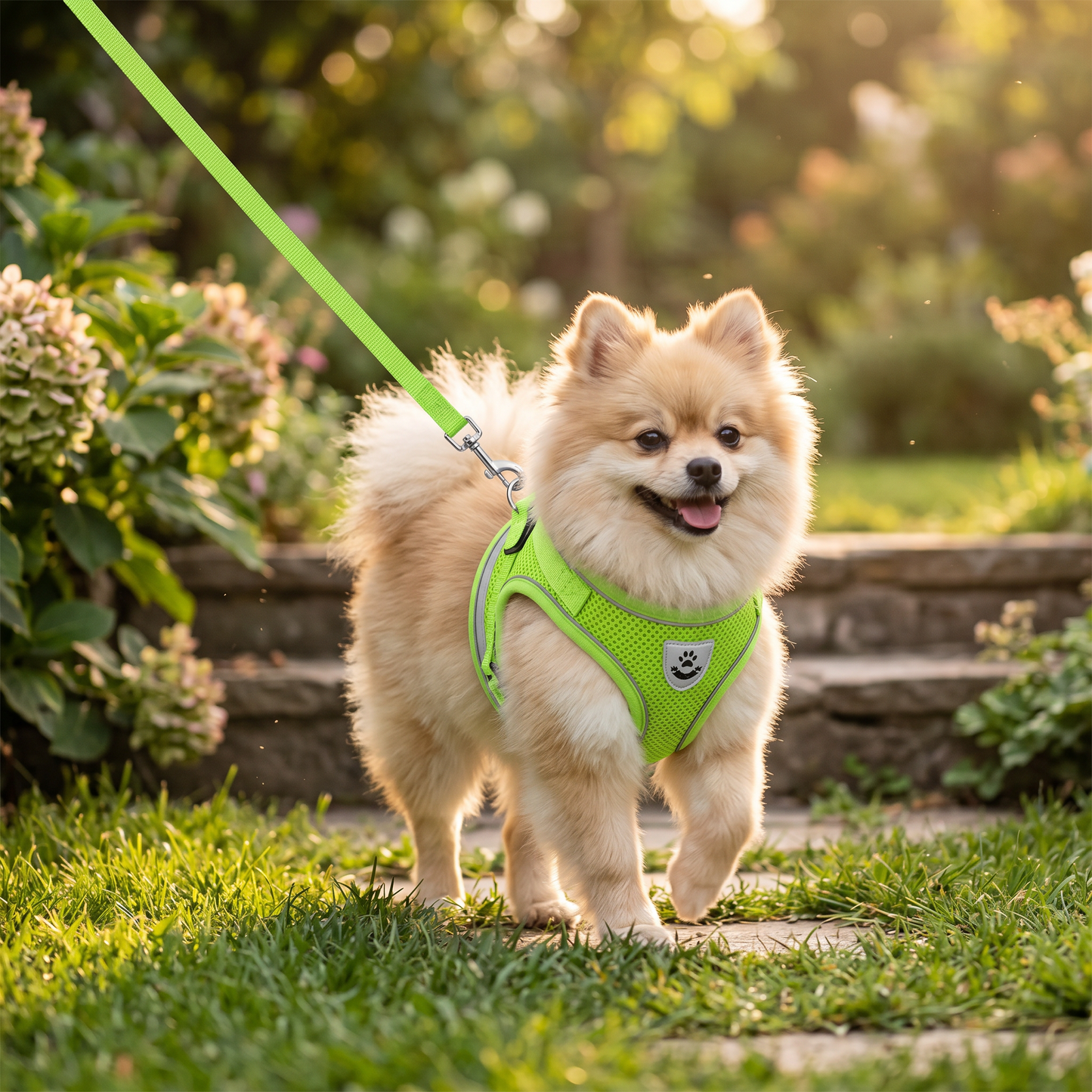 Adjustable Vest Walking  Leash