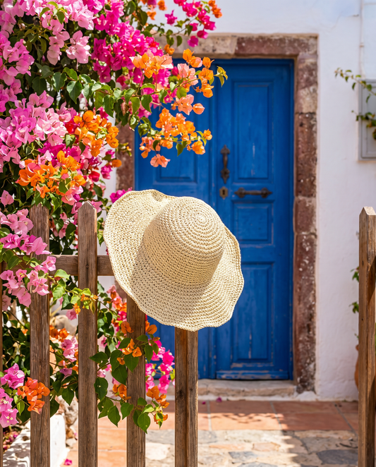 Braided Soft Straw Hat