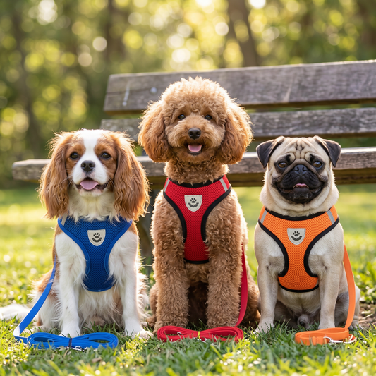 Adjustable Vest Walking  Leash