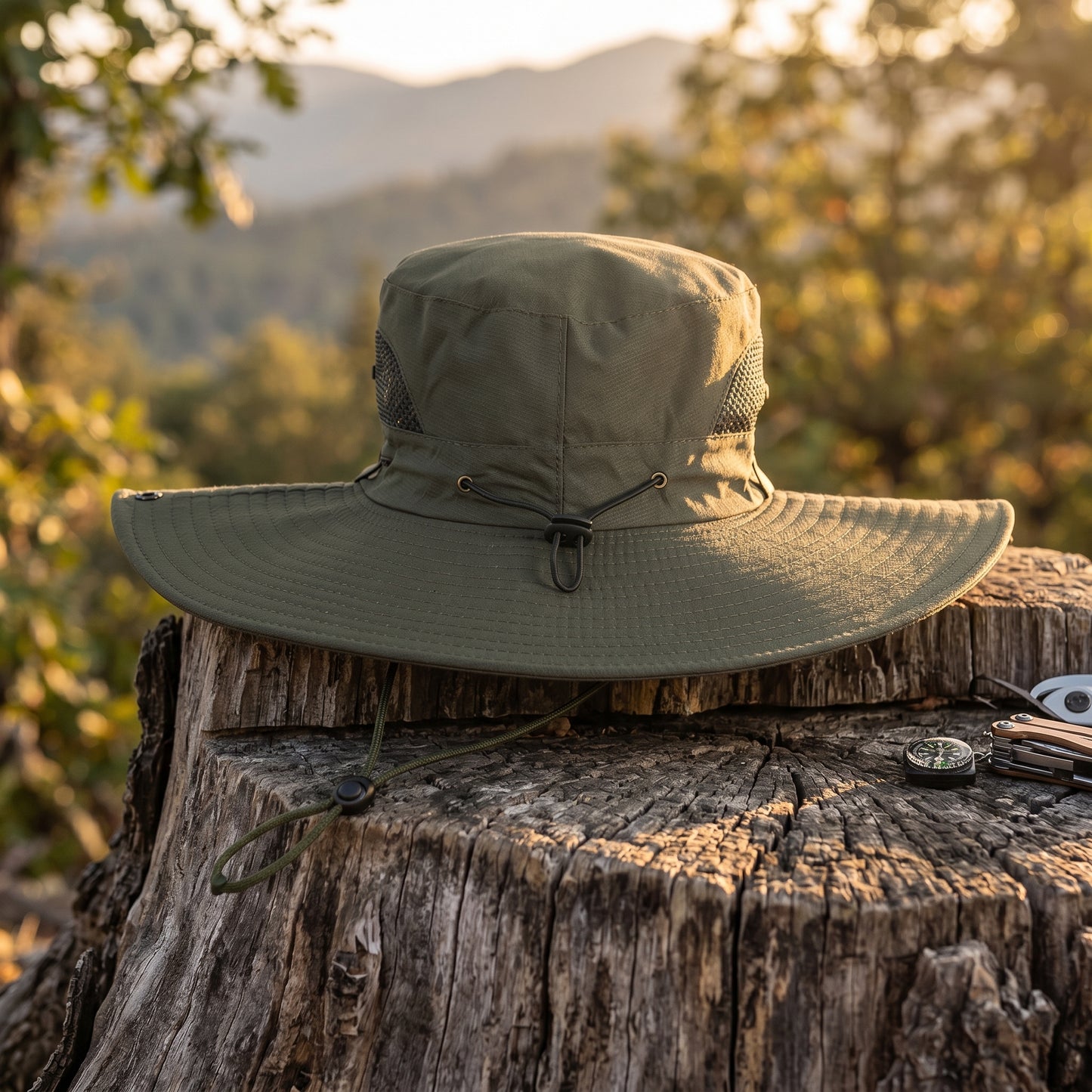 Adjustable Outdoor Hiking Bucket Hats