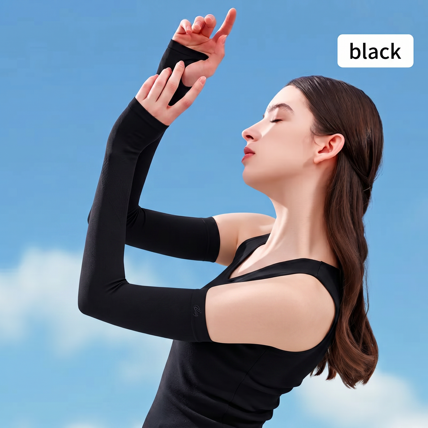 UV Protection Cooling Arm Sleeve for Women
