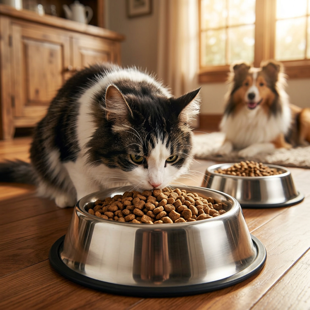 Stainless Steel Pet Bowls With Non Slip Mat