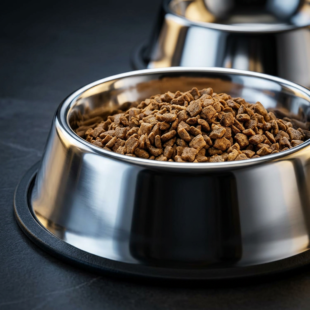 Stainless Steel Pet Bowls With Non Slip Mat