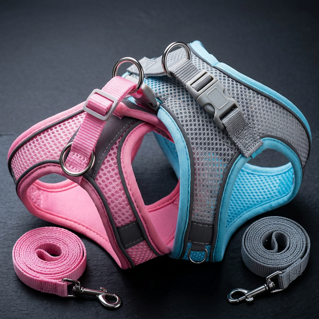 Adjustable Dog Vest Harness
