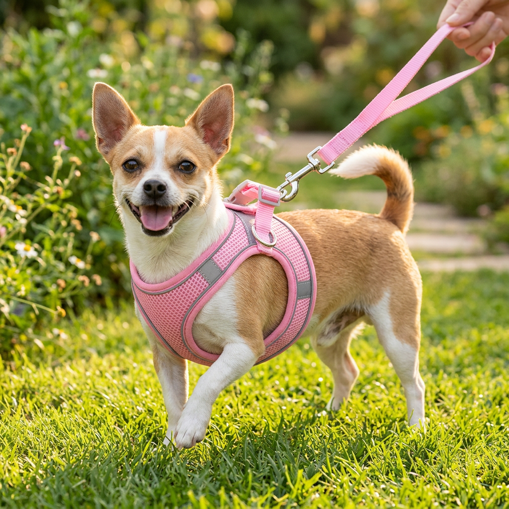 Adjustable Dog Vest Harness