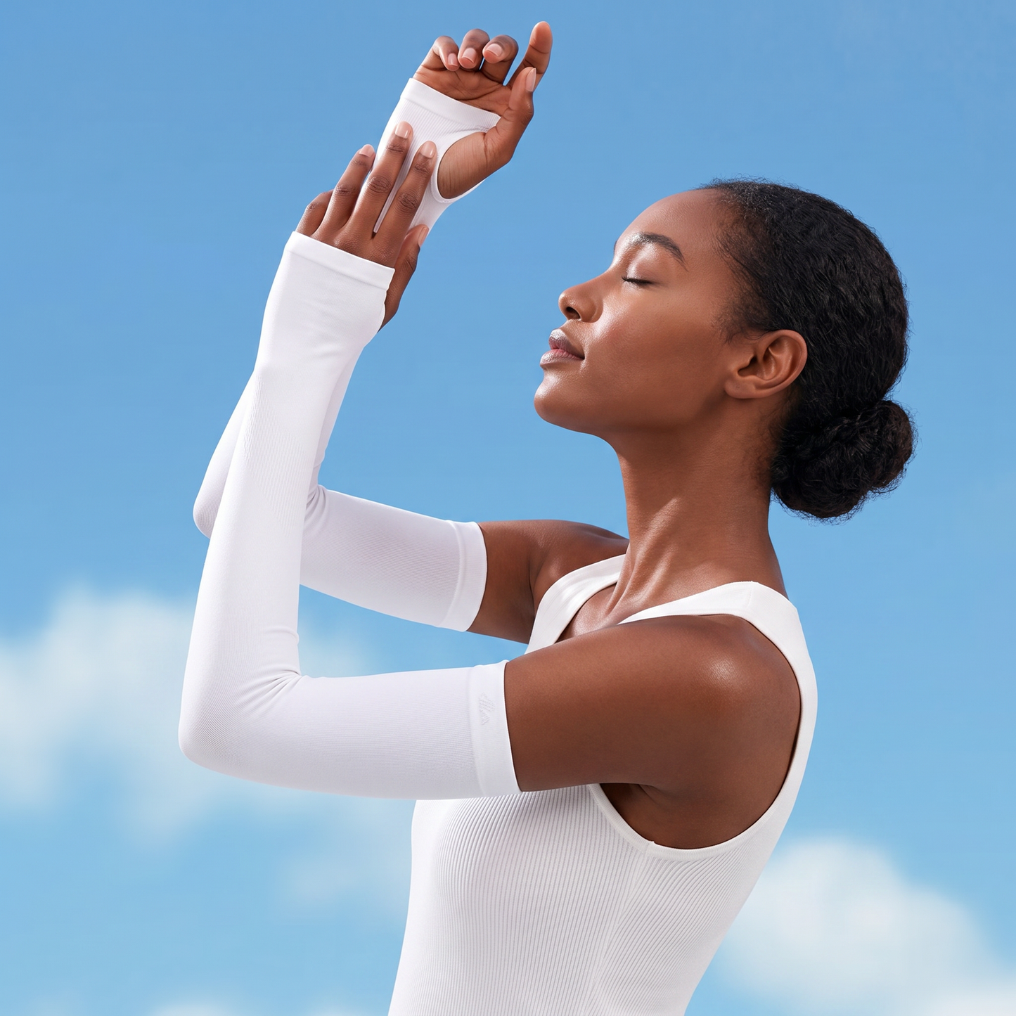 UV Protection Cooling Arm Sleeve for Women