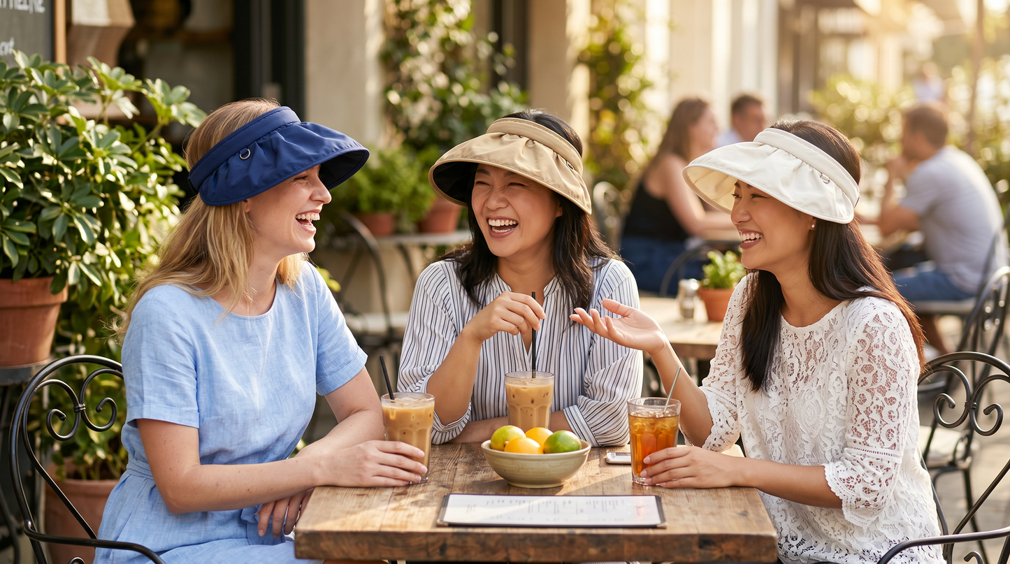 Wide Brim Sun Visor Hats