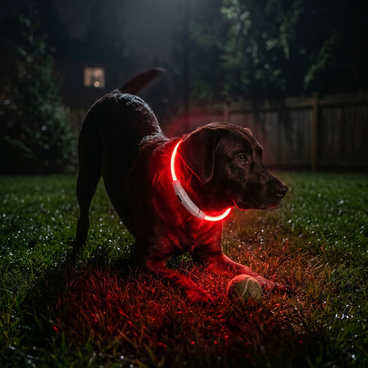 Glow in The Dark Pet Collar