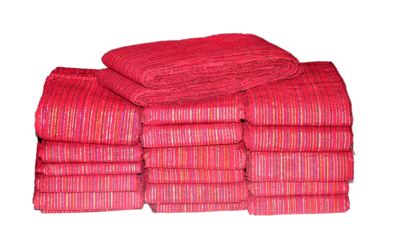 Aso-Oke Fabric Complete Set For Gele and Ipele