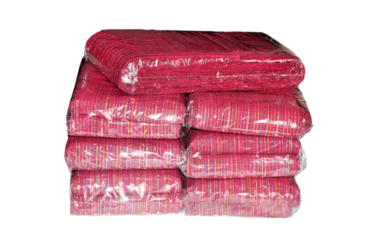 Aso-Oke Fabric Complete Set For Gele and Ipele