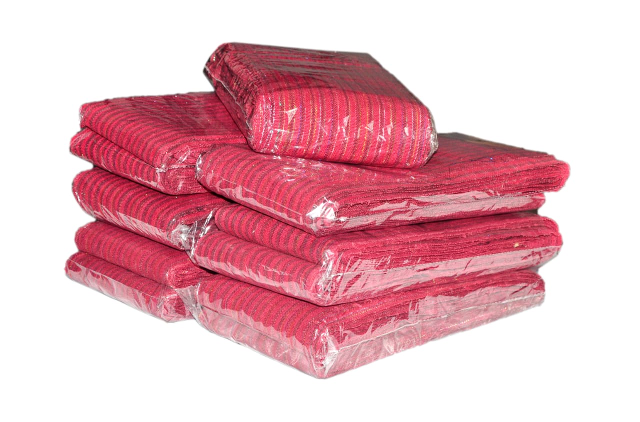 Aso-Oke Fabric Complete Set For Gele and Ipele