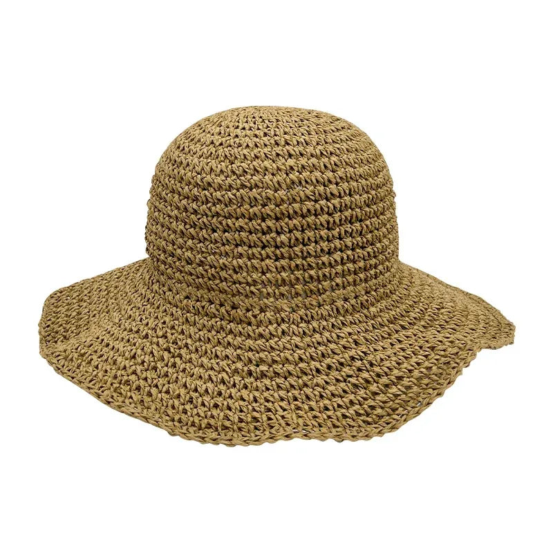 Braided Soft Straw Hat