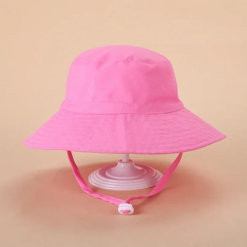 Adjustable Bucket Hat For Children