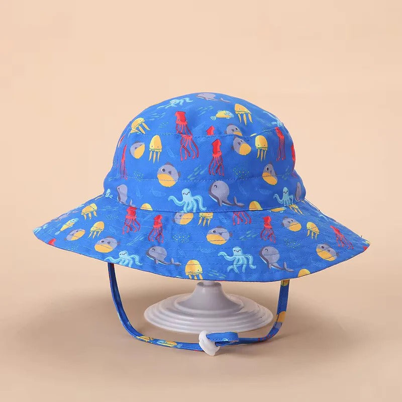 Adjustable Bucket Hat For Children