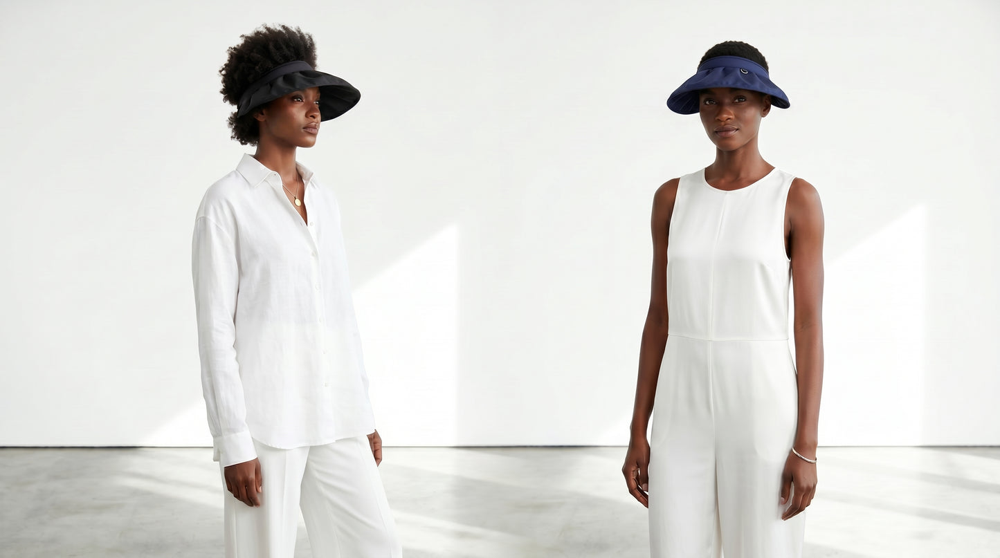 Wide Brim Sun Visor Hats