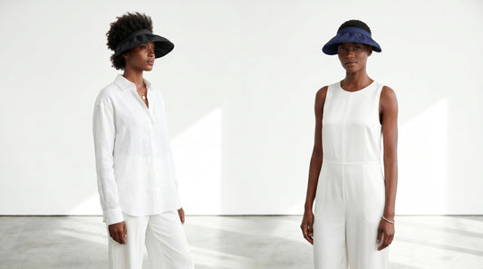 Wide Brim Sun Visor Hats